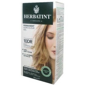 Resim Herbatint Saç Boyası 10DR Light Copperish Gold 