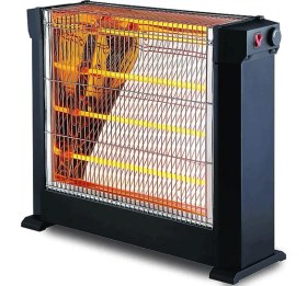 Resim Koenic Kqh 23424 Tr 2200W Isıtıcı Siyah 