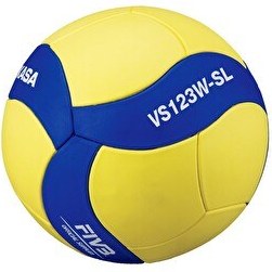 Resim Mikasa VS123W-SL Yapıştırma No 5 Voleybol Topu 