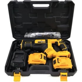 Resim Branzeg 36V Şarjlı Tilki Kuyrugu Şarjlı Kemik Kesme Cift Batarya 4 Adet Bıcak 