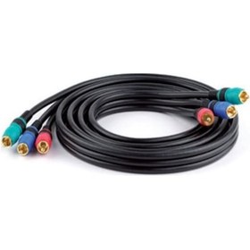 Resim TTAF RCA TO RCA 2 METRE COMPONENT KABLO 