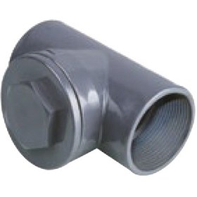Resim Pvc Check-valf T 50mm 1 