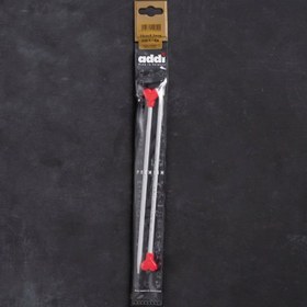 Resim Addi Kalpli 5,5mm 20cm Klasik Alüminyum Örgü Şişi 