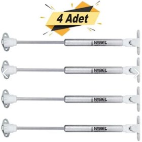 Resim Dolap Amortisörü Gazlı Piston Kapak Hidroliği 27 Cm 100n 4 Adet 