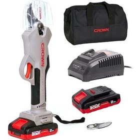 Resim CROWN AKÜLÜ Dal Budama Makası 20V-2Ah CT29001HX-2 TB 