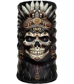 Resim Bebo Store Extreme Spor Motorsiklet Kullananlara Özel Desenli Buff Boyunluk Bandana Balaklava Skull-0208-6 