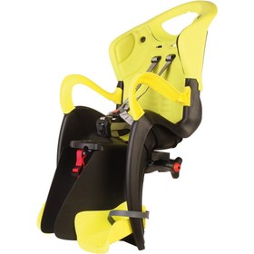 Resim Benelli Çocuk Koltuğu Elektrikli Bisiklet Uyumlu - TIGER Bagaj Bağlantılı Sarı 
