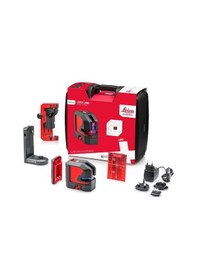 Resim LEICA LINO L2G Çapraz Çizgili Şarjlı Yeşil Lazer Terazi 