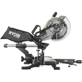 Resim Ryobi RMS18254X-0 Akülü Kızaklı Gönye Kesme Makinesi 254 mm - (Aküsüz) 