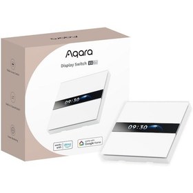 Resim Aqara Ekranlı Kontrol Anahtarı V1 Ws-k02d Apple Home Destekli 