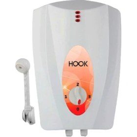 Resim Hook Spring Lüks Elektrikli Ani Su Isıtıcı Banyo Şofbeni Turuncu 