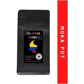 Resim Beanland Coffee Colombia Supremo Moka Pot 100 G 
