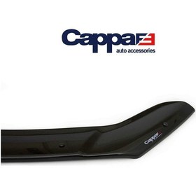Resim Cappafe Ford Connect Ön Kaput Koruyucu Rüzgarlık 4Mm Abs 14-18 