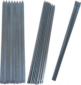 Resim Gaziantep'ten Kebaplık El Yapımı Silme Kıyma Şişi (12 Adet) 