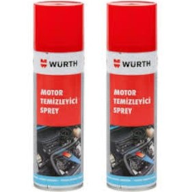 Resim 2x Würth Motor Temizleme Spreyi 500 Ml 5x25x5 