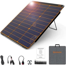 Resim Flexsolar A60 Taşınabilir Güneş Paneli 60W 