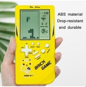 Resim Ankatek Screen Retro Large Handheld Game Console Children Blue Cs - 128g-yellow 