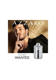 Resim Azzaro Wanted EDP 50 ml Erkek Parfüm 