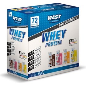 Resim West Nutrition Hediye - Nutrition Whey Protein Tozu 72 Şase 