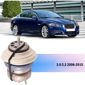 Resim Serfhyff C2Z13435 C2D6341 Xf Xj 2008-2015 Için Araba Motoru Motor Montajı (Yurt Dışından) 