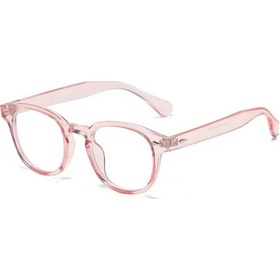 Resim Jnpcxı Retro Yuvarlak Güneş Gözlüğü Uv400 Kadın Erkek Moda Aksesuar Mavi-gri 