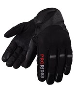 Resim PRORIDER Softshell Siyah Motosiklet Eldiveni 