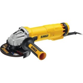 Resim Dewalt 1400W 125MM No-Volt Avuç Taşlama DWE4237-QS 