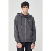 Resim Lee Full Zip Hoodie Erkek Sweatshirt (L80KSP003) 