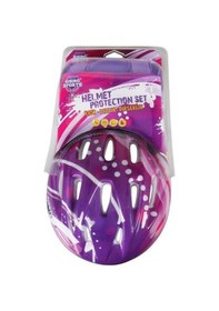 Resim Kask Dizlik Dirseklik Koruyucu Set 