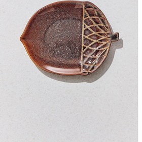 Resim Pasabahce Pinecone Seramik Tabak M - 1 Adet Kahverengi 