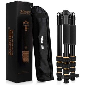 Resim Zomei Q666 Profesyonel Tripod-Yüksek Işçilik Kalitesi 