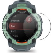 Resim Garmin Instinct 3 İçin Amoled / Solar 50mm Enkay 3d Tam Kapsama Yumuşak Pc Kenar Pmma Hd Ekran Koruyucu Film 