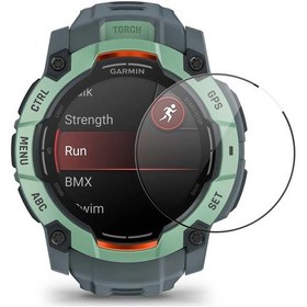 Resim Garmin Instinct 3 İçin Amoled / Solar 50mm Enkay 3d Tam Kapsama Yumuşak Pc Kenar Pmma Hd Ekran Koruyucu Film 