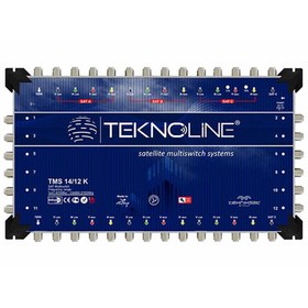 Resim 14X12 KASKATLI MULTISWITCH UYDU DAĞITIM SANTRALI TEKNOLINE 