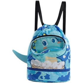 Resim Suntek Kuru Islak Ayırma Yüzme Çantası Kolay Taşıma Yüzmek C 