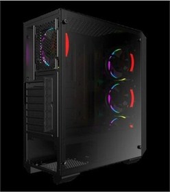 Resim Vento Vg10f 550w 80 Plus Temperli Cam Atx Kasa 