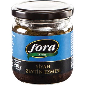 Resim Fora Siyah Zeytin Ezmesi 175 G 