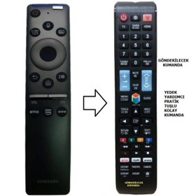 Resim TAYFUN Samsung ile uyumlu 75TU7100 4K Smart LED TV ( YEDEK KUMANDASI ) 