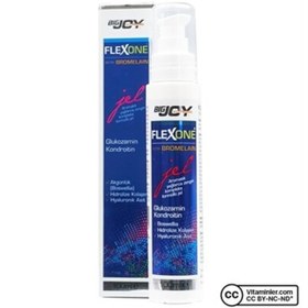 Resim Bigjoy Vitamins Flexone Glukozamin Kondroitin Jel 100 ml 