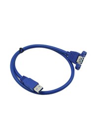 Resim 4795 Usb 3.0 Panel Tipi Vida Dişi Erkek Uzatma Kablosu 30cm 