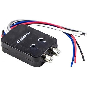 Resim Oto Teyp Anfi Çıkış Aparatı Dönüştürücü For-x Xhl-22 