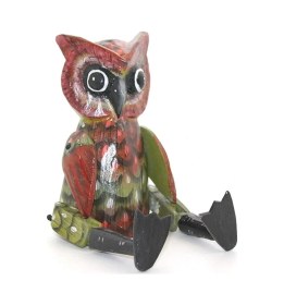 Resim Ahşap Sallanan Baykuş 