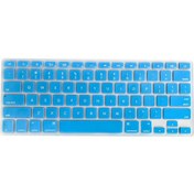 Resim Geeksen "İos Uyumlu Macbook Air 13.3 İçin Tpu Klavye Koruyucu Film - Koyu Mavi A1466/a1366 Uyumlu " 