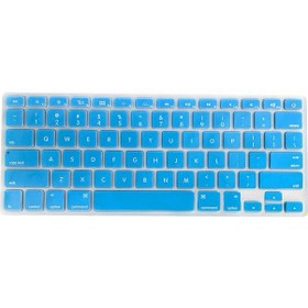 Resim Geeksen "İos Uyumlu Macbook Air 13.3 İçin Tpu Klavye Koruyucu Film - Koyu Mavi A1466/a1366 Uyumlu " 