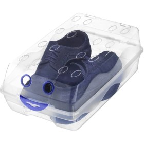 Resim Follow Me Trendy Bay Ayakkabı Koruma Kutusu 6 Adet Şeffaf 