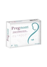 Resim Pregnom Omega 3 Folic Asit 30 Kapsül Diğer 