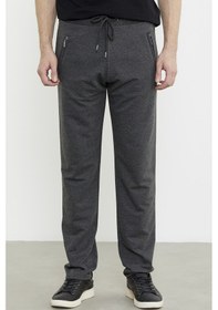 Resim Sementa Fermuar Cepli Tek Alt Eşofman - Antrasit Antrasit 