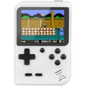 Resim Geeroyoo Taşınabilir 400 Oyunlu Retro El Konsolu - 2.8" Renkli Ekran, Av Çıkışı Ve 1020mah Pil 