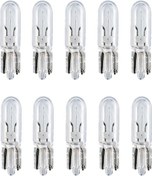 Resim T5 MİNİK DİPSİZ OTO AMPUL 12V 1.2W PHOTON PH5712 10Adet 