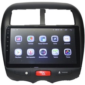 Resim Mitsubishi Asx Old 2010-2019 10 inç 4-64 GB Android Carplay Multimedya 